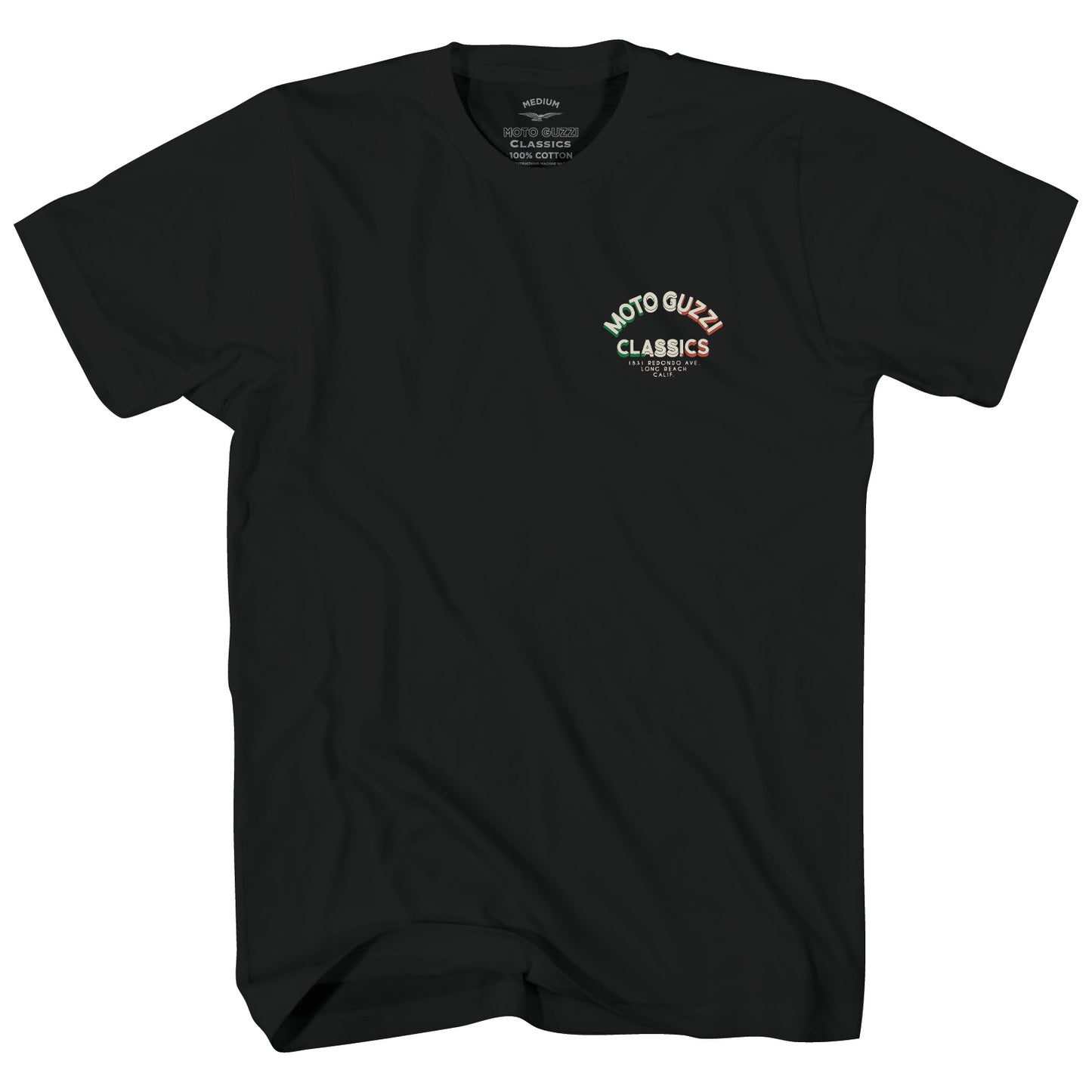 The Redondo Heritage Tee - Black