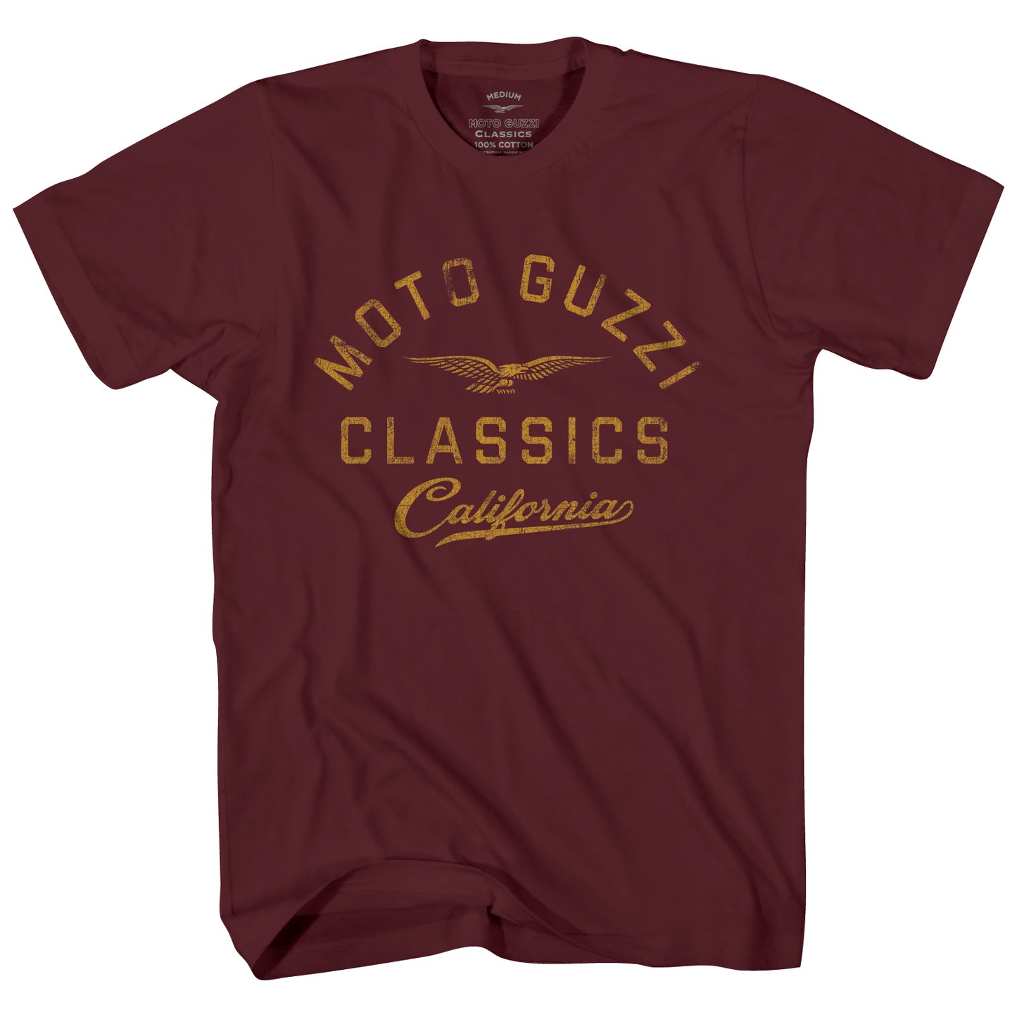 California Classic Tee - Maroon