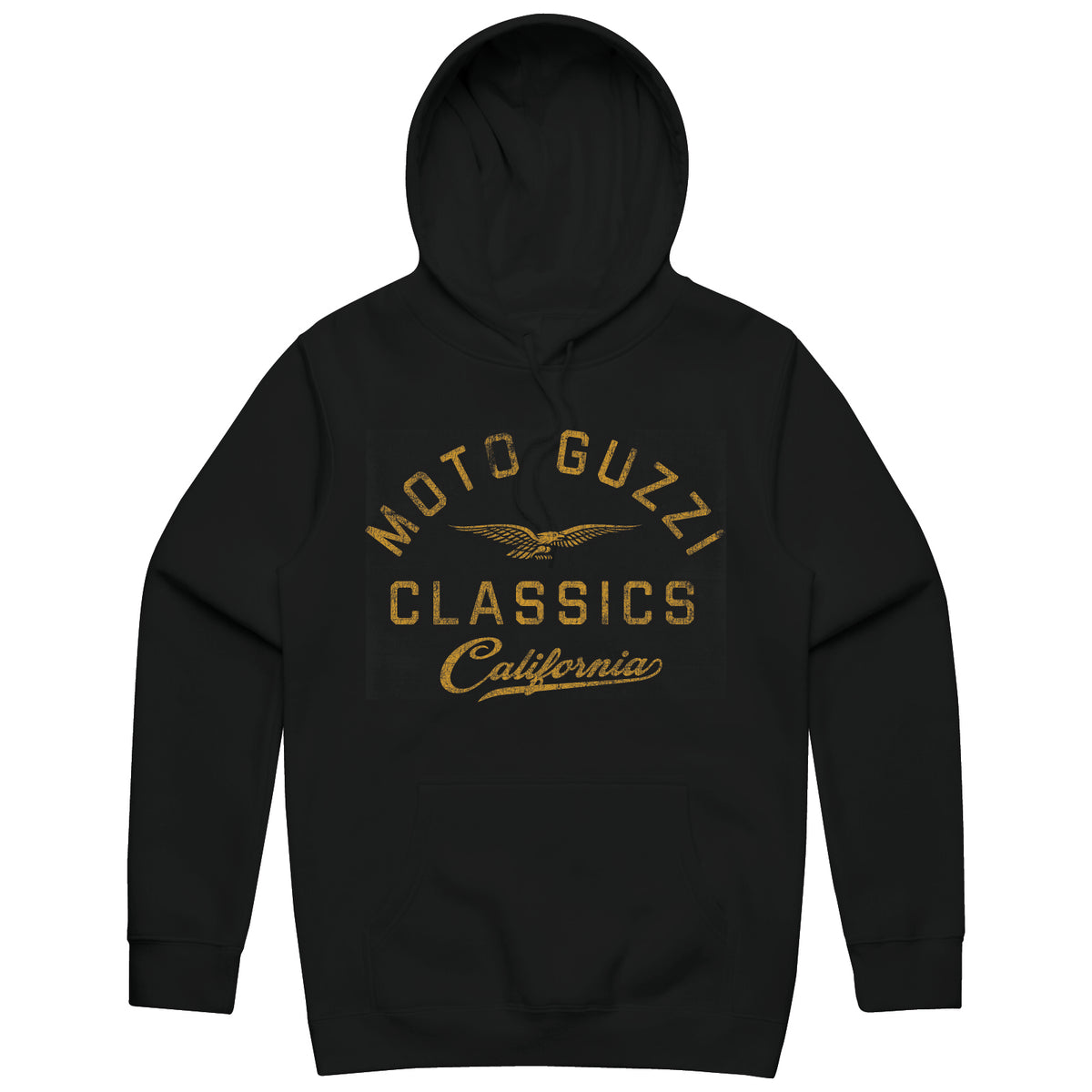 California Classic Hoodie - Black