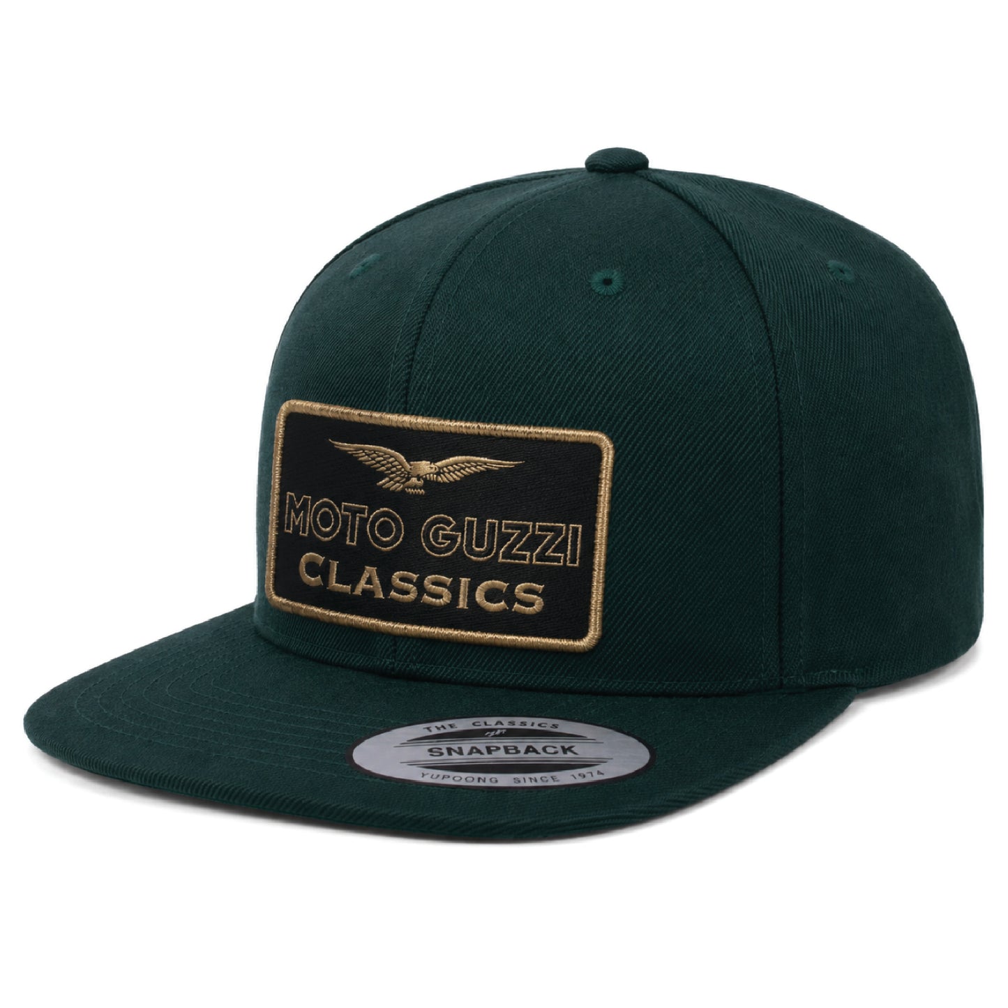 The Heritage Snapback — Green