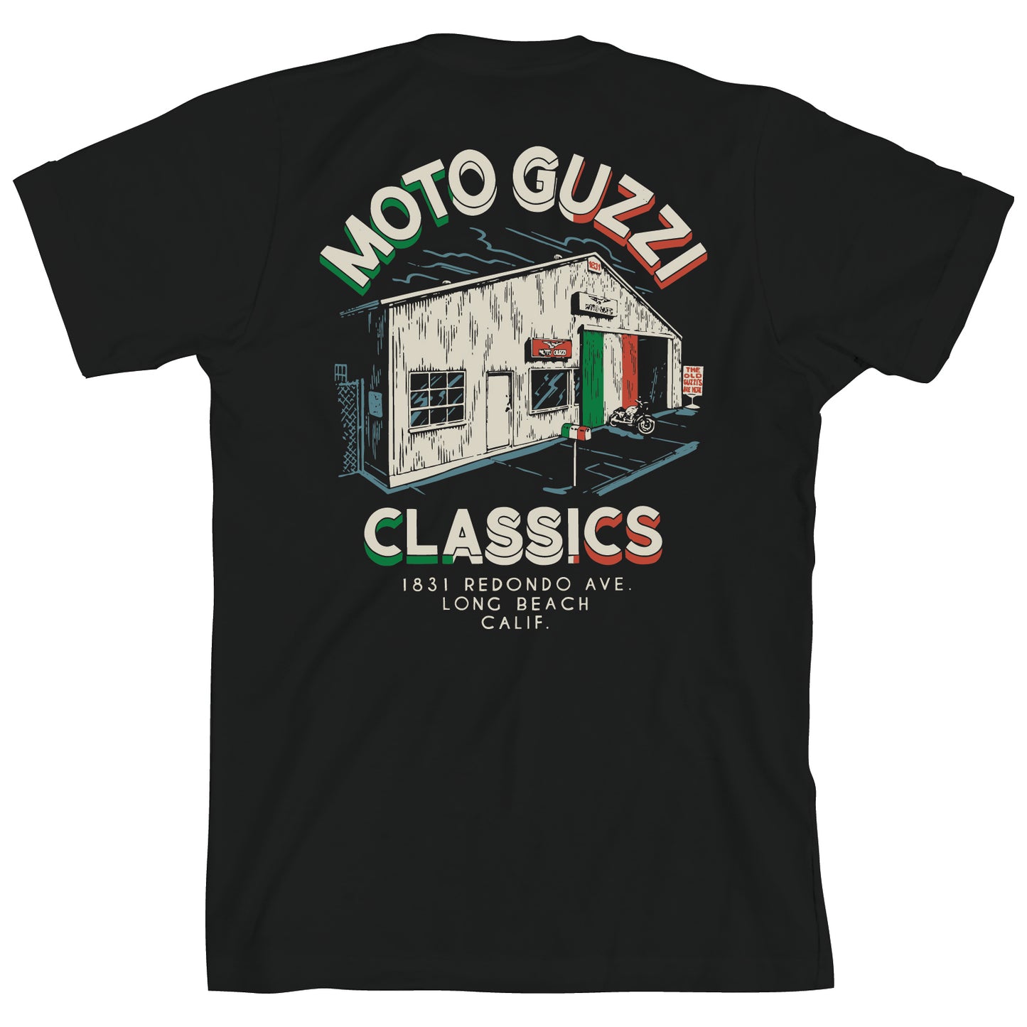 The Redondo Heritage Tee - Black