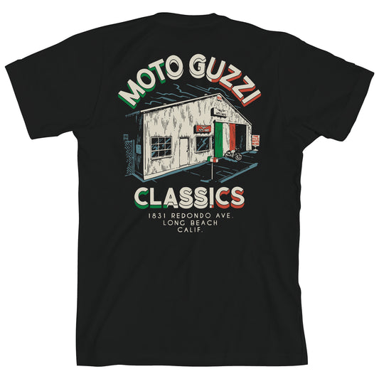 The Redondo Heritage Tee - Black