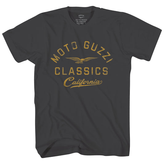 California Classic Tee - Graphite Black