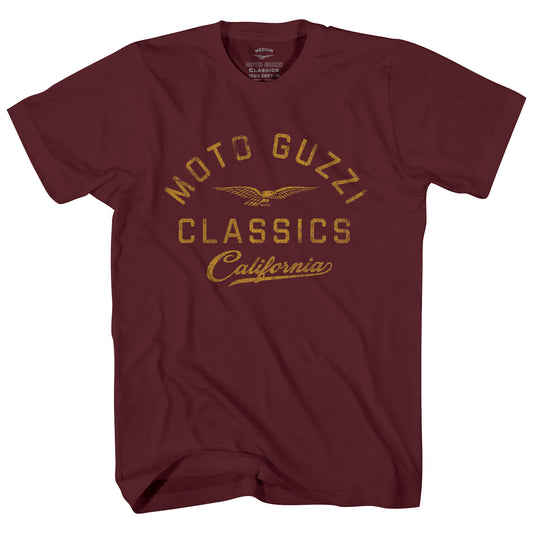California Classic Tee - Maroon