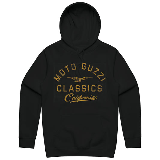 California Classic Hoodie - Black