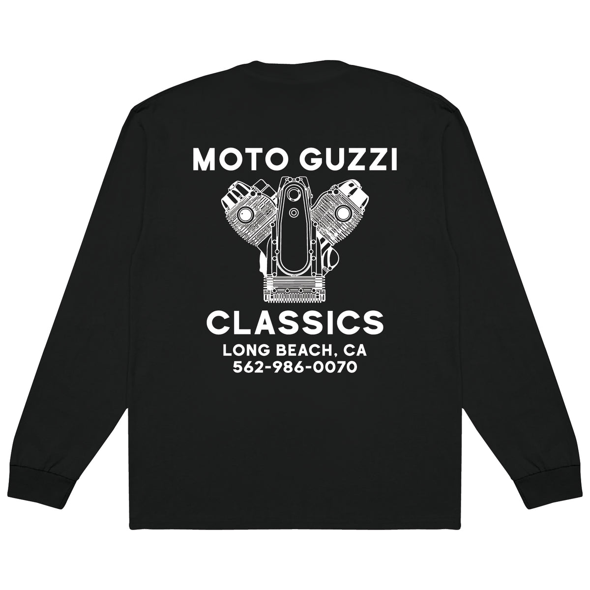 The OG Long Sleeve- Black