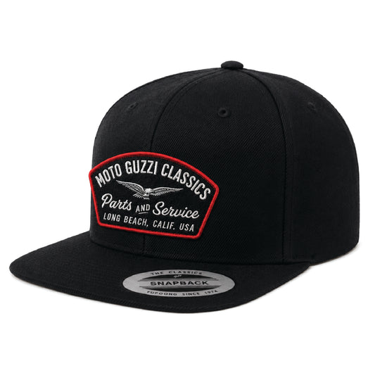 The Shop Snapback — Black
